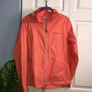 Columbia Rain Jacket - Just Peachy!